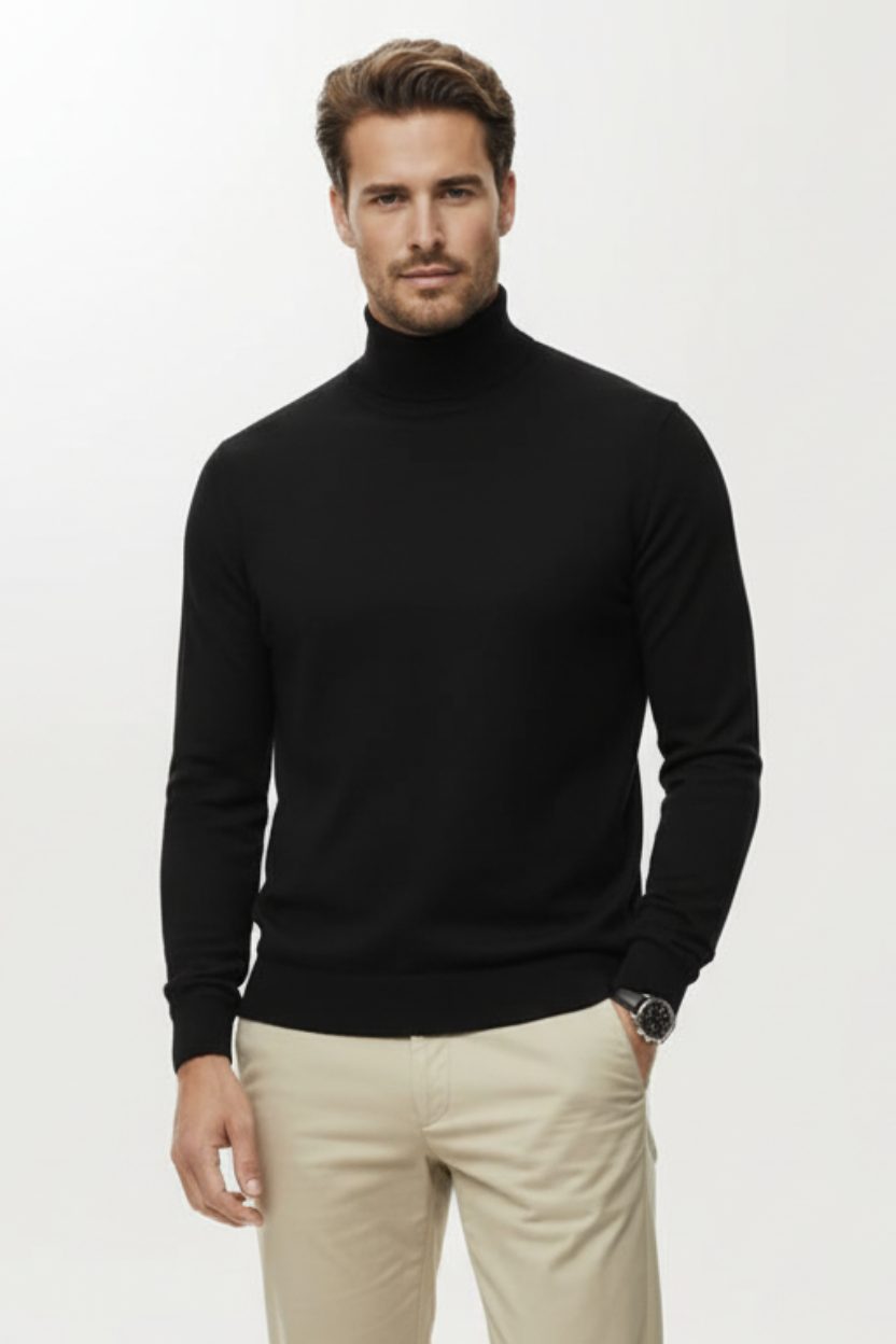 1+1 GRATIS – Sentier Premium Rollkragenpullover