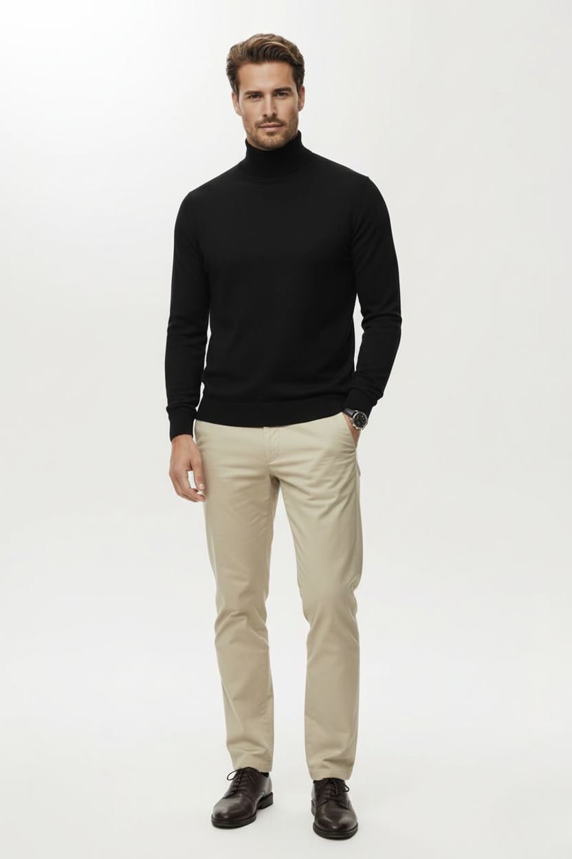 1+1 GRATIS – Sentier Premium Rollkragenpullover