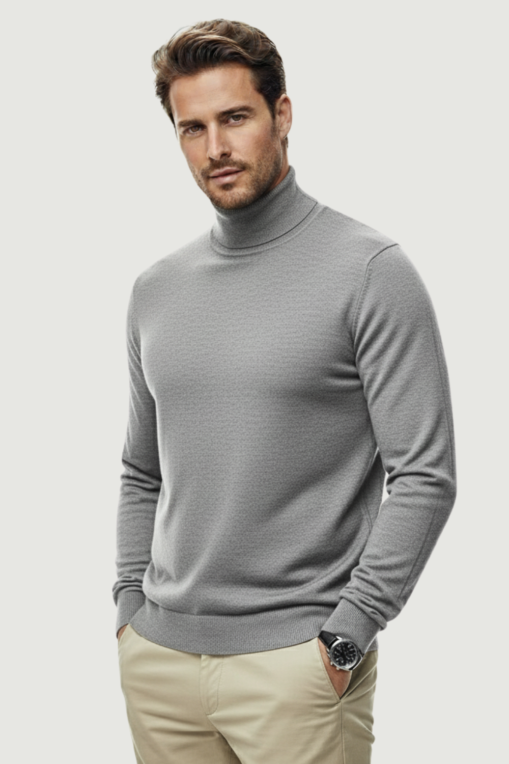 1+1 GRATIS – Sentier Premium Rollkragenpullover