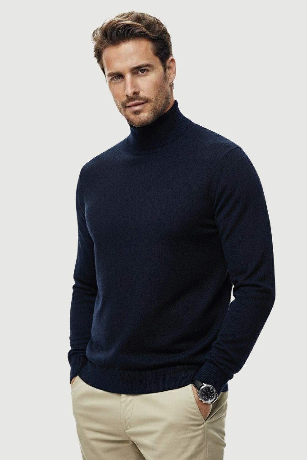 1+1 GRATIS – Sentier Premium Rollkragenpullover