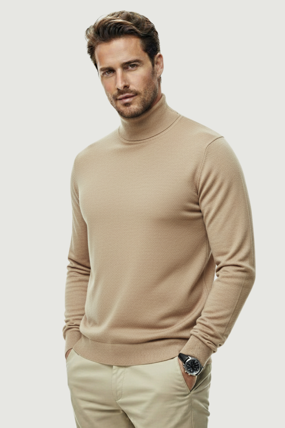 1+1 GRATIS – Sentier Premium Rollkragenpullover