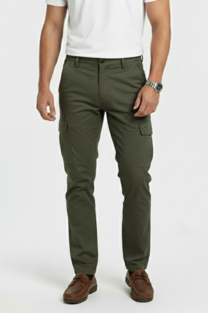 Die Stryde Cargohose | Funktionalität mit modernem Slim Fit