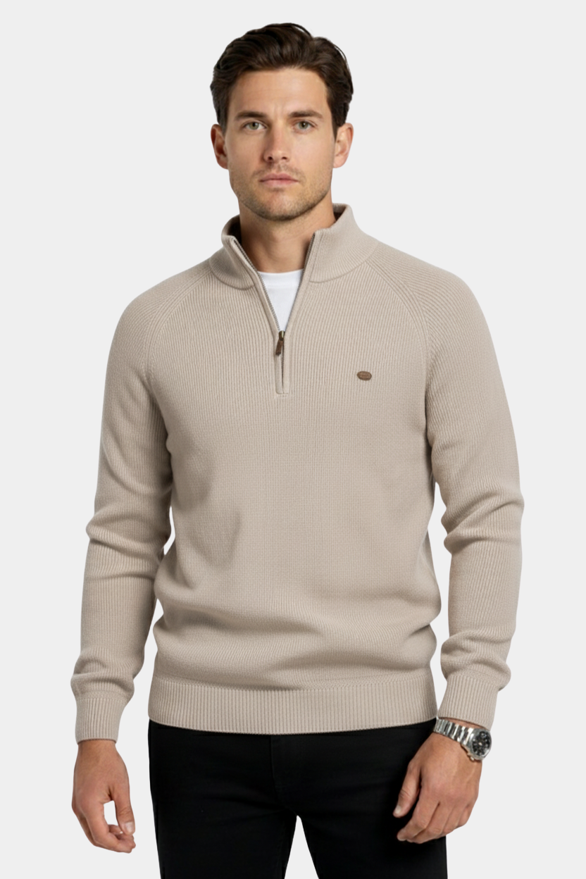 Der Essentielle Troyer Pullover | Stil & Komfort aus Premium-Baumwolle