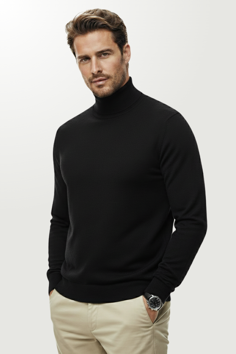 1+1 GRATIS – Sentier Premium Rollkragenpullover
