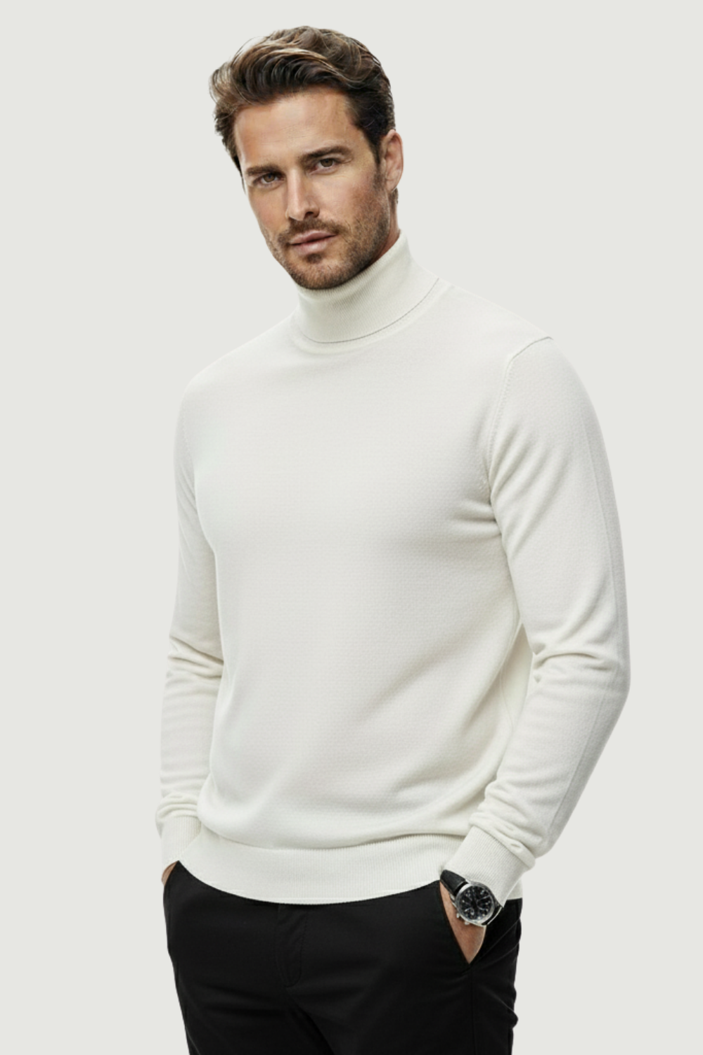 1+1 GRATIS – Sentier Premium Rollkragenpullover
