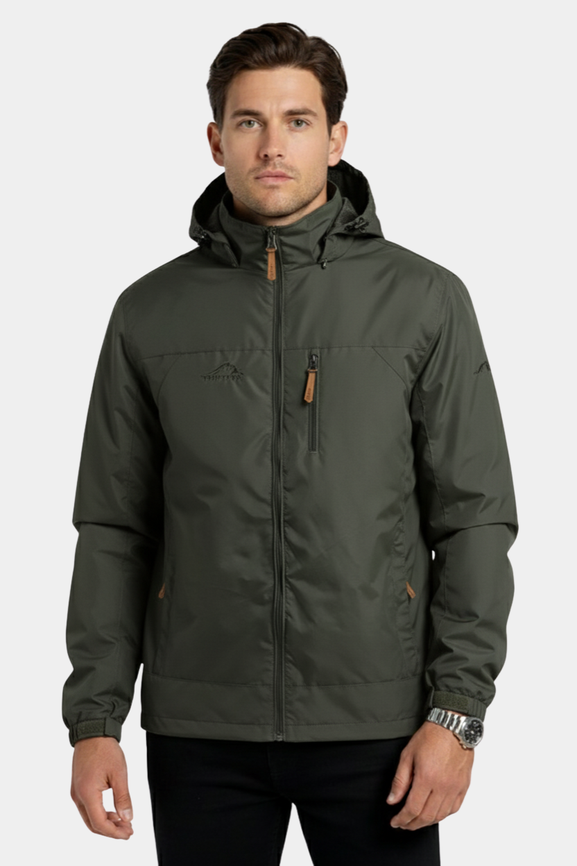 Die Navigator Jacke | Wetterfest & Urbaner Stil