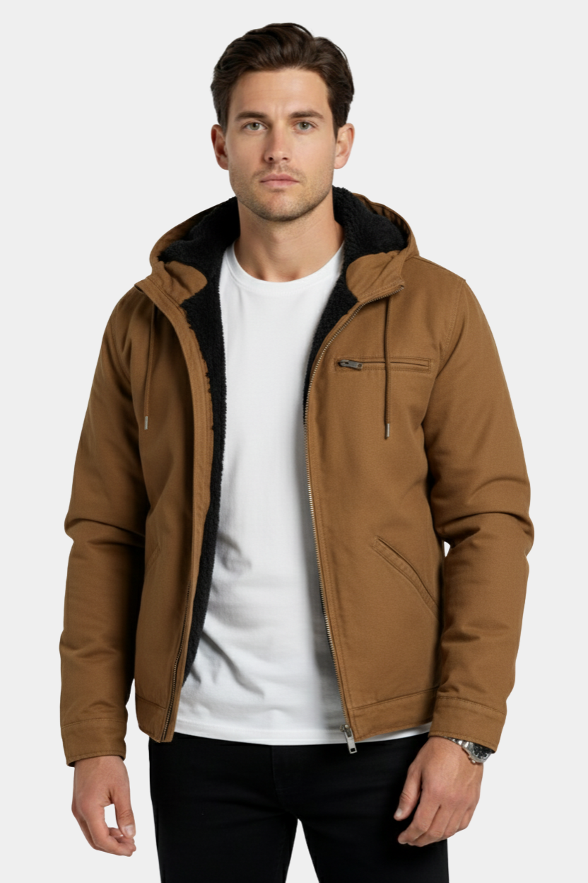 Die Bastion Jacke | Robust & mit Premium-Wärmefutter